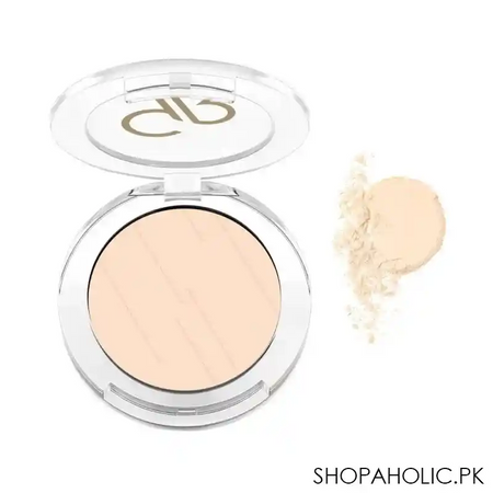 golden rose pressed powder spf 15, 102 natural, vitamin a + e, paraben free main image
