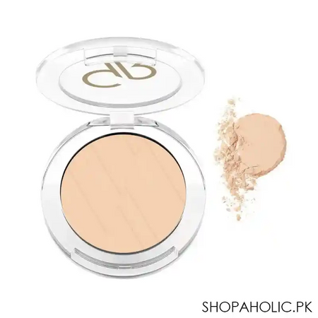 golden rose pressed powder spf 15, 105 soft beige, vitamin a + e, paraben free main image