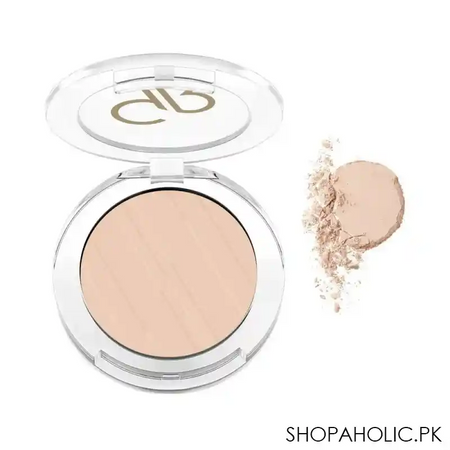 golden rose pressed powder spf 15, 106 beige, vitamin a + e, paraben free main image
