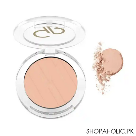 golden rose pressed powder spf 15, 109 rose beige, vitamin a + e, paraben free main image