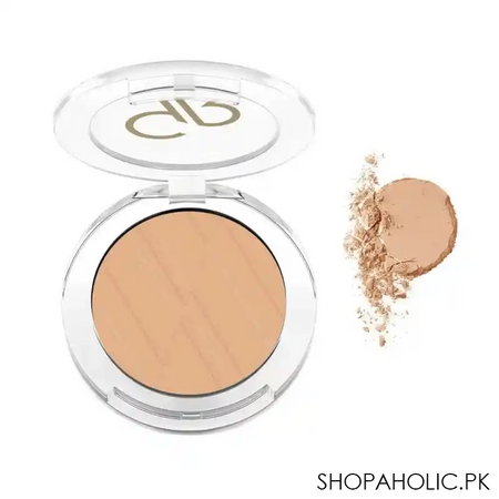 golden rose pressed powder spf 15, 110 soft caramel, vitamin a + e, paraben free main image