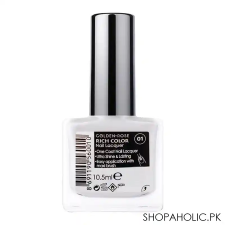 golden rose rich color nail lacquer, 01 image2