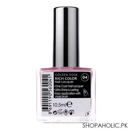golden rose rich color nail lacquer, 04 image2