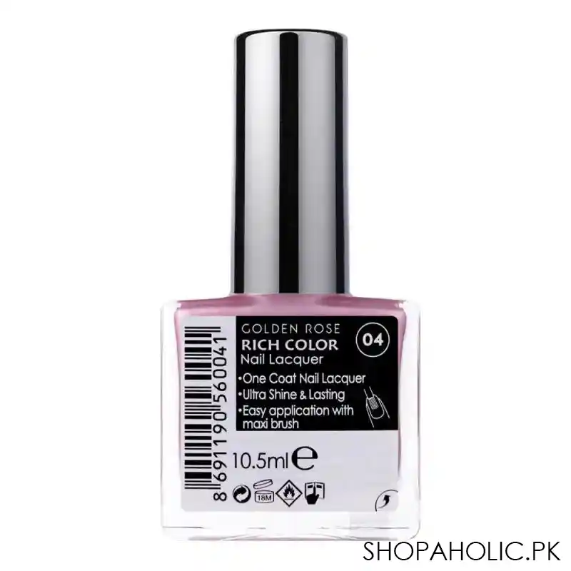 golden rose rich color nail lacquer, 04 image2