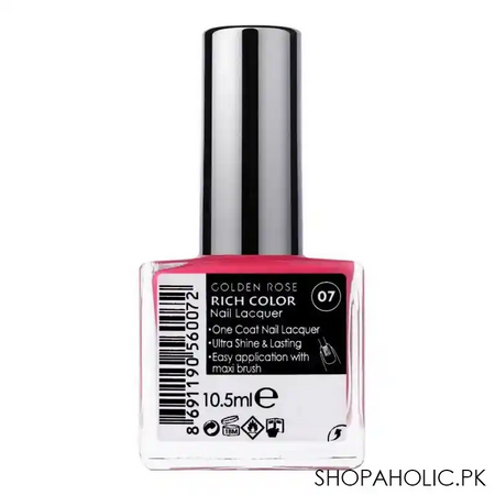 golden rose rich color nail lacquer, 07 image2