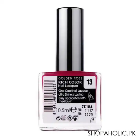 golden rose rich color nail lacquer, 13 image2