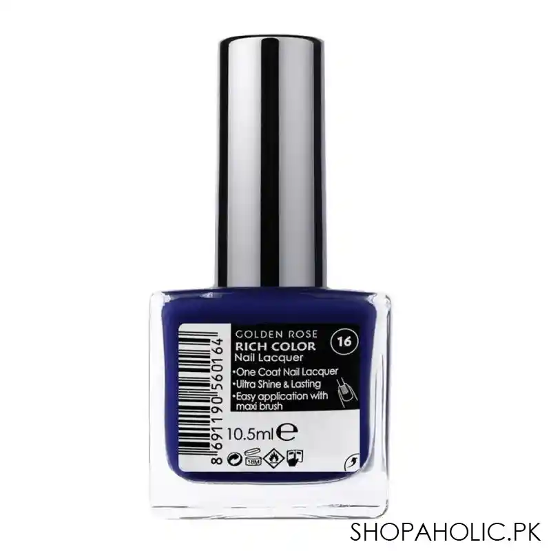 golden rose rich color nail lacquer, 16 image2