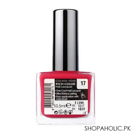 golden rose rich color nail lacquer, 17 image2