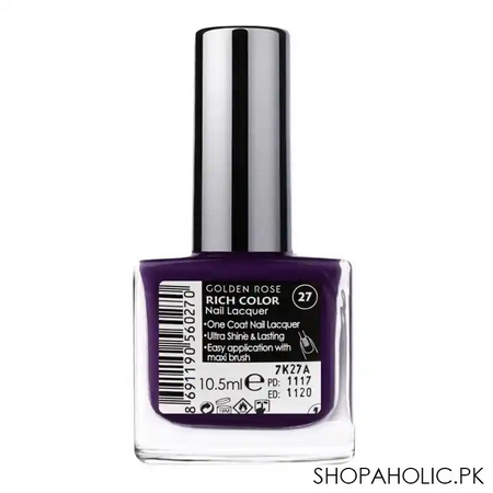 golden rose rich color nail lacquer, 27 image2