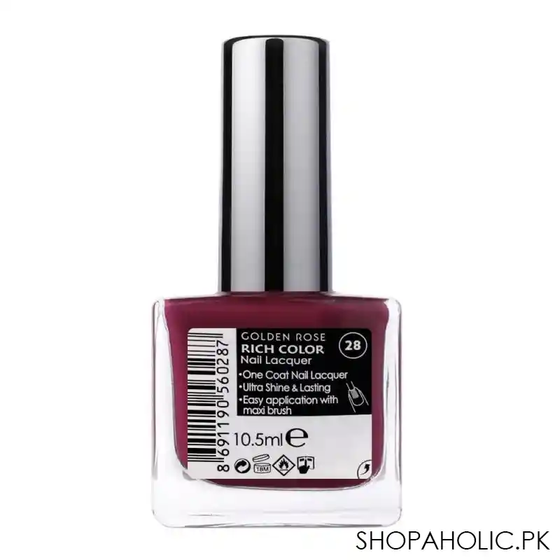 golden rose rich color nail lacquer, 28 image2