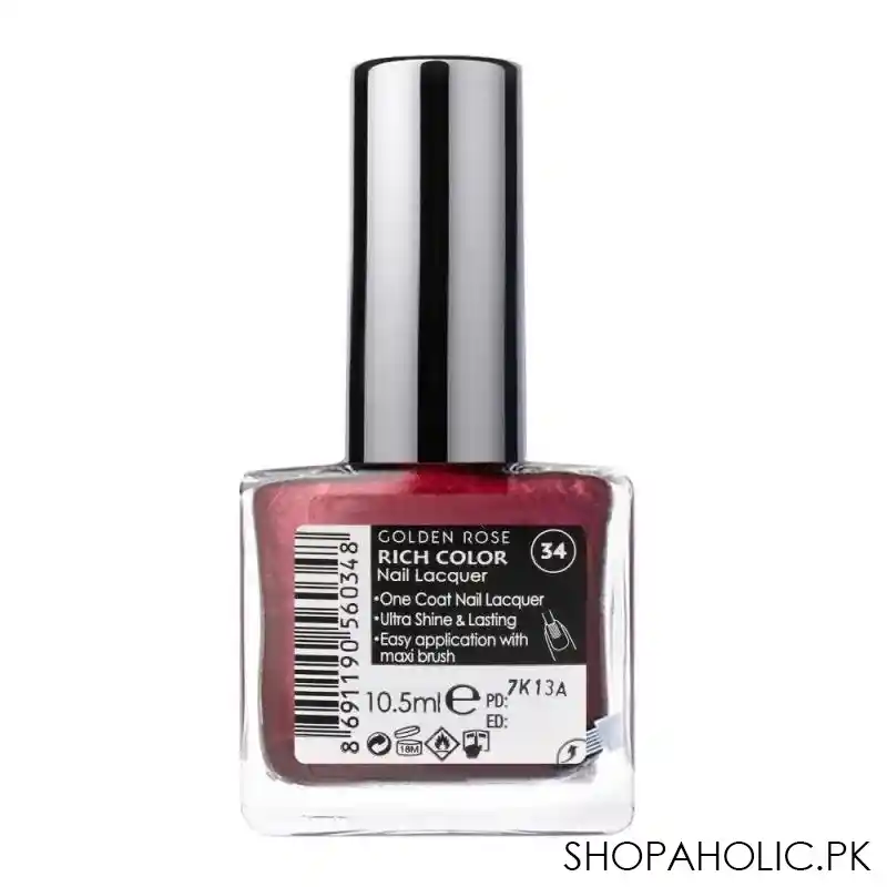 golden rose rich color nail lacquer, 34 image2