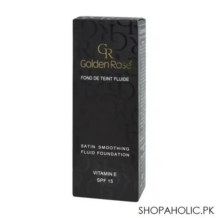 golden rose satin smoothing spf 15 fluid foundation, 29, long lasting image2
