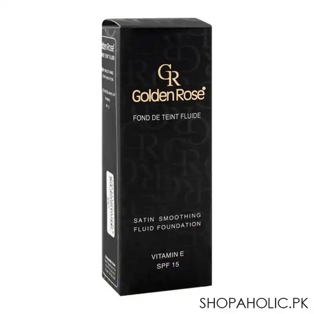 golden rose satin smoothing spf 15 fluid foundation, 30 image2
