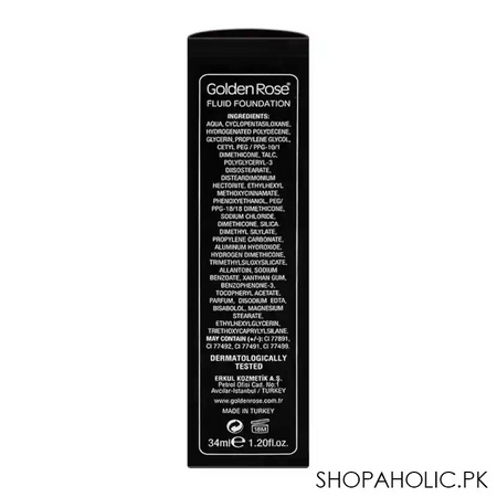 golden rose satin smoothing spf 15 fluid foundation, 30 image3
