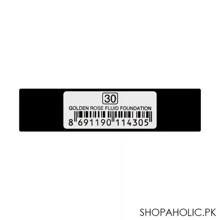 golden rose satin smoothing spf 15 fluid foundation, 30 image5