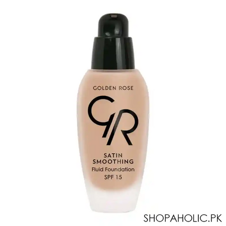 golden rose satin smoothing spf 15 fluid foundation, 30 main image