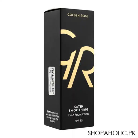 Golden Rose Satin Smoothing SPF 15 Fluid Foundation, 32 - Main Image