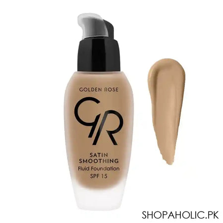 Golden Rose Satin Smoothing SPF 15 Fluid Foundation, 32 - Image 2