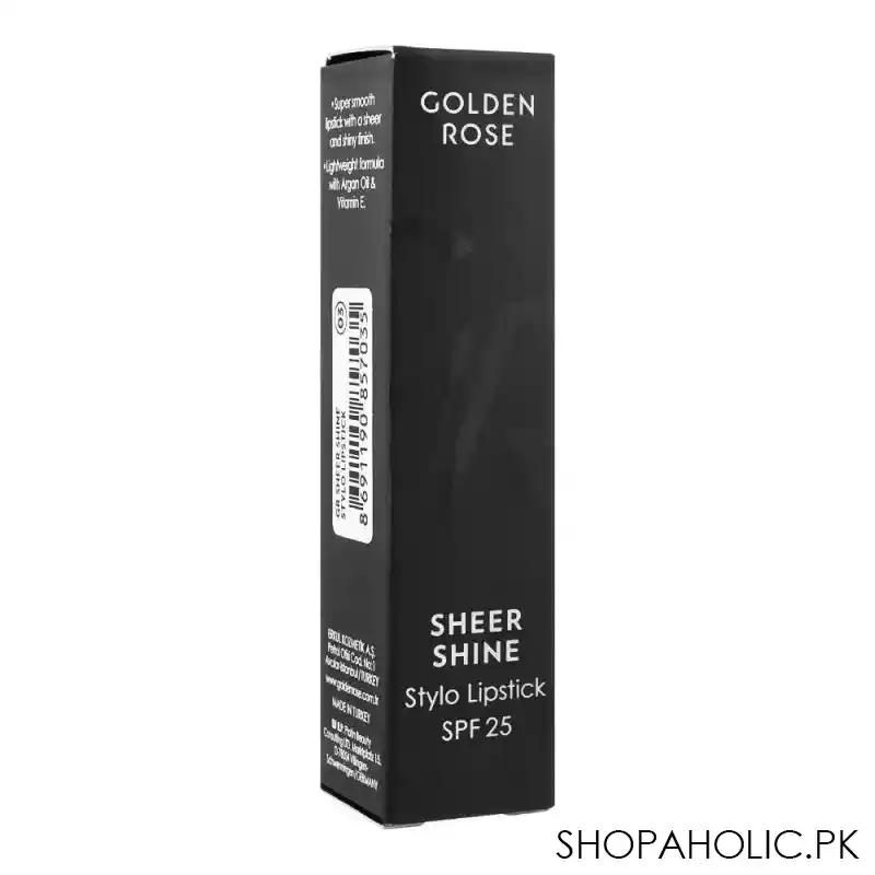 golden rose sheer shine spf 25 stylo lipstick, 03 image4