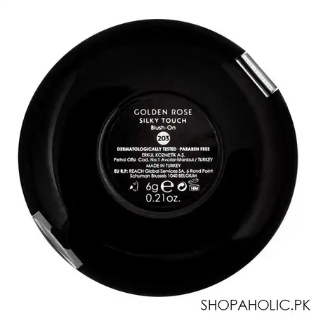 golden rose silky touch blush on, 203 image3