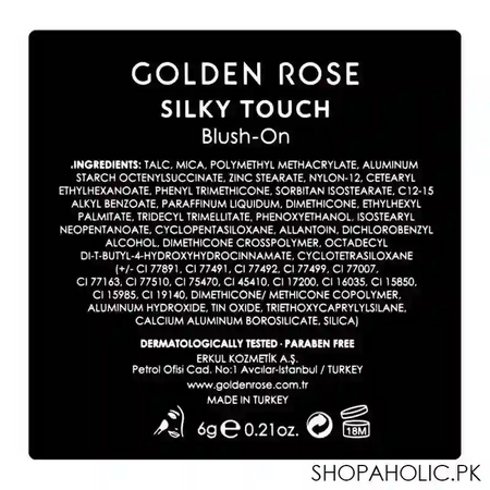 golden rose silky touch blush on, 205 image5