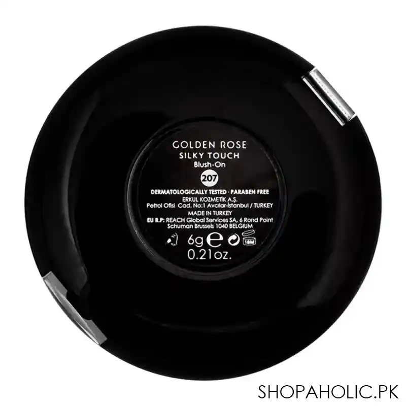 golden rose silky touch blush on, 207 image3