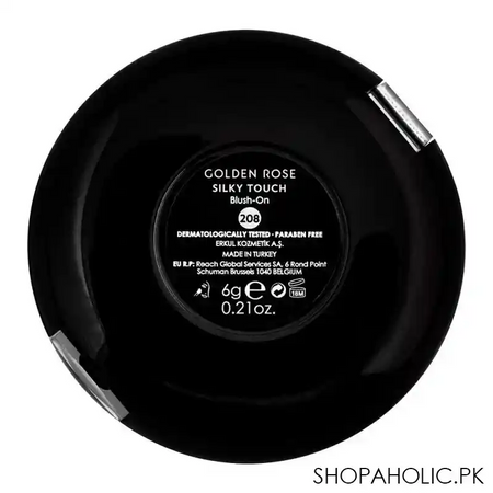 golden rose silky touch blush on, 208 image3