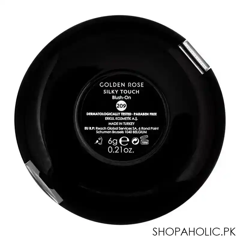 golden rose silky touch blush on, 209 image3