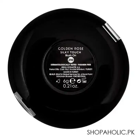 golden rose silky touch blush on, 210 image3