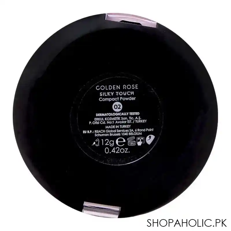 golden rose silky touch compact face powder, 02 image3