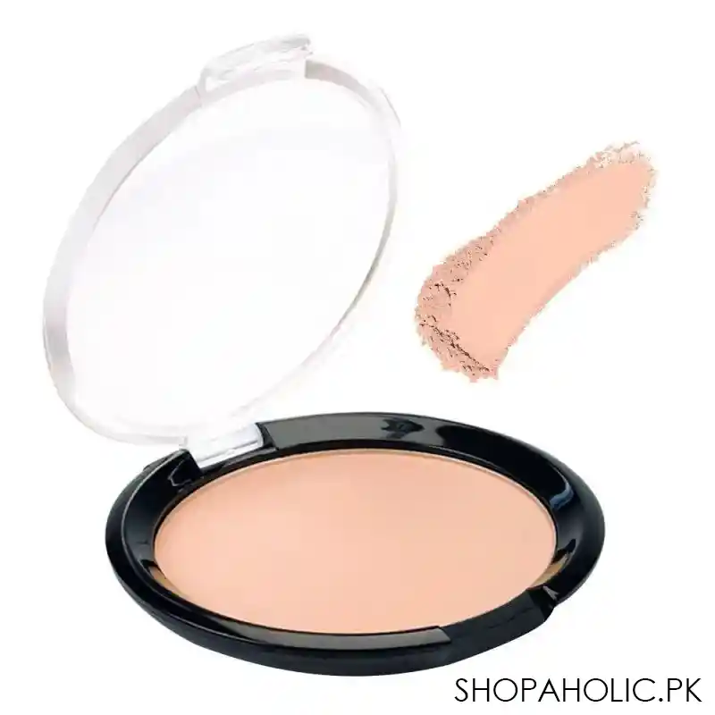 golden rose silky touch compact face powder, 02 main image