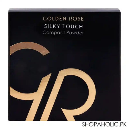 Golden Rose Silky Touch Compact Face Powder, 04 - Image 5