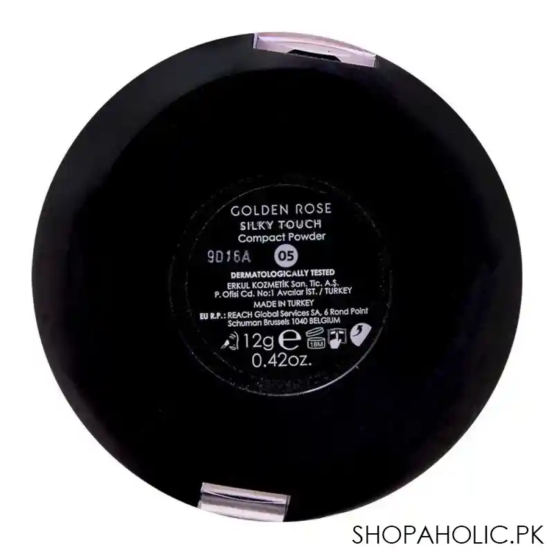 golden rose silky touch compact face powder, 05 image3