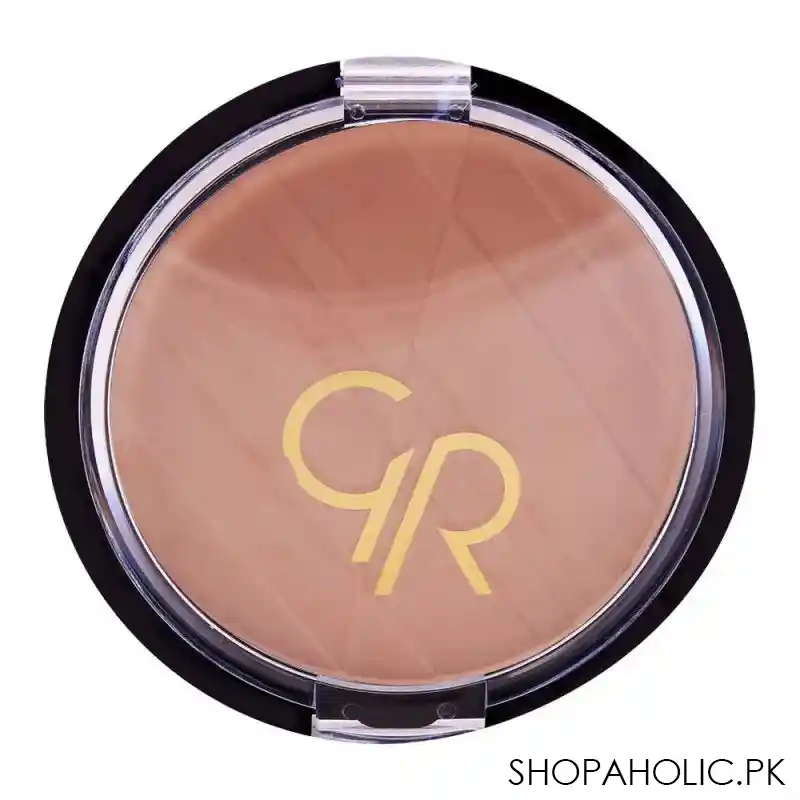 golden rose silky touch compact face powder, 06 image2