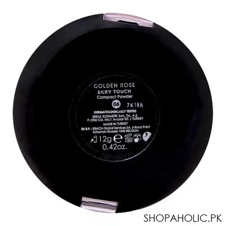golden rose silky touch compact face powder, 06 image3