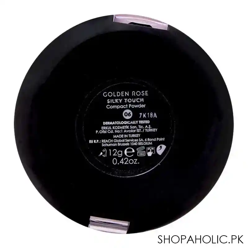 golden rose silky touch compact face powder, 06 image3