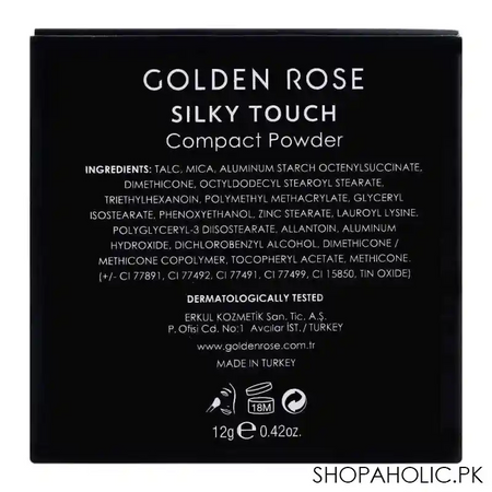 golden rose silky touch compact face powder, 06 image5