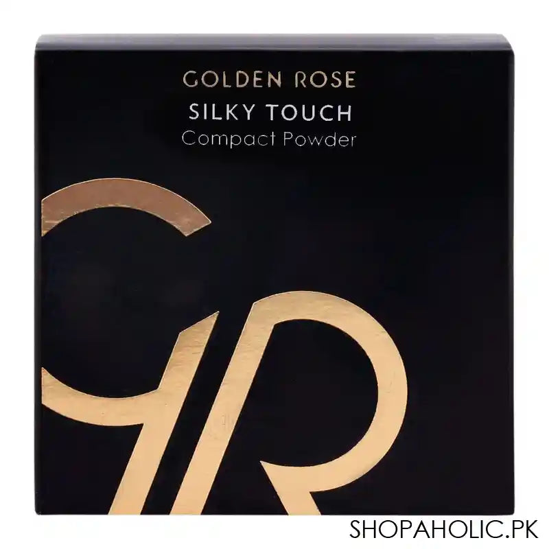 Golden Rose Silky Touch Compact Face Powder, 08 - Main Image