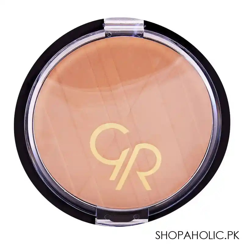Golden Rose Silky Touch Compact Face Powder, 08 - Image 3