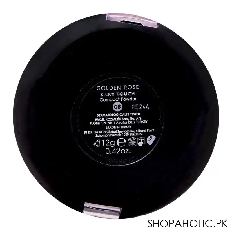 Golden Rose Silky Touch Compact Face Powder, 08 - Image 5