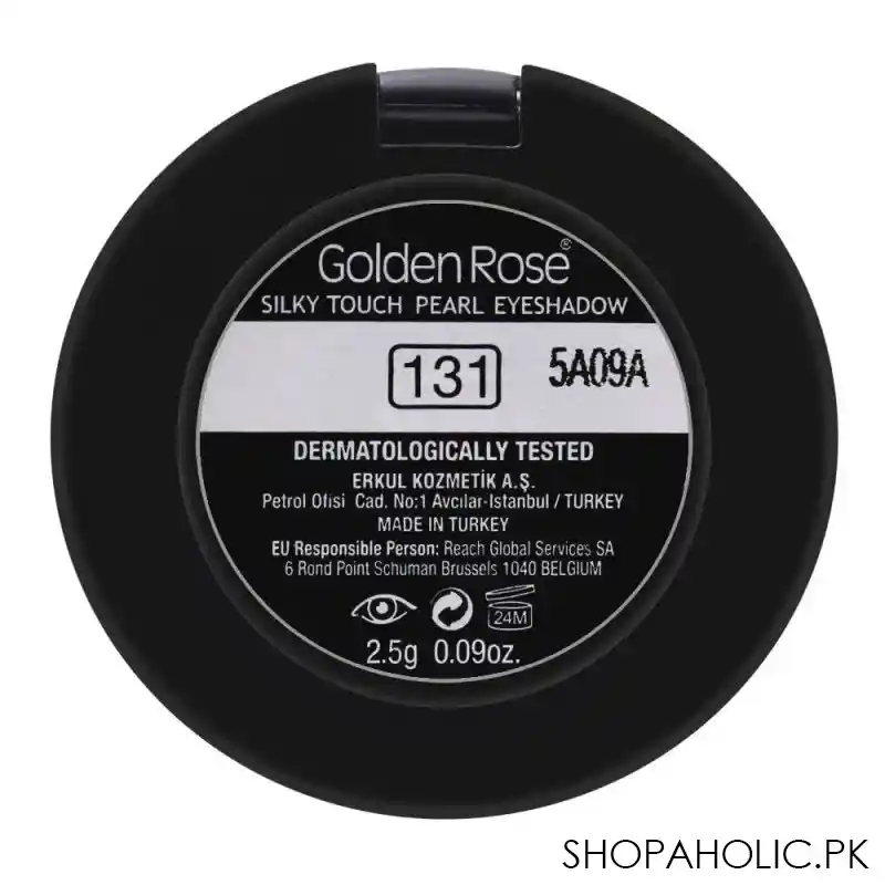 golden rose silky touch pearl eyeshadow, 131, paraben free image3