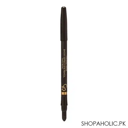 golden rose smoky effect eye pencil, dark brown image2