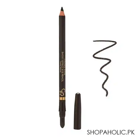 golden rose smoky effect eye pencil, dark brown main image