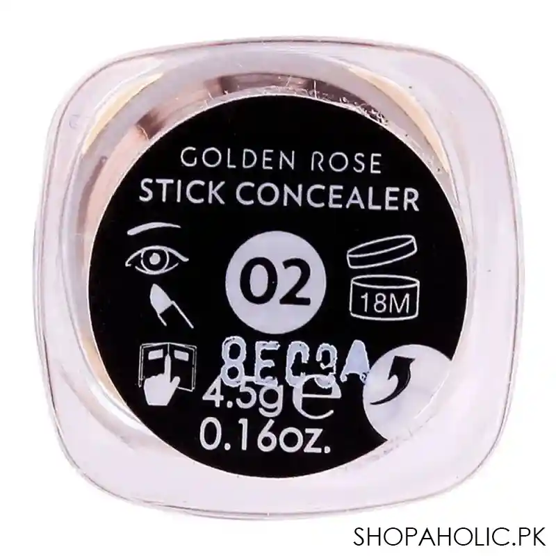 golden rose stick concealer, 02 image2