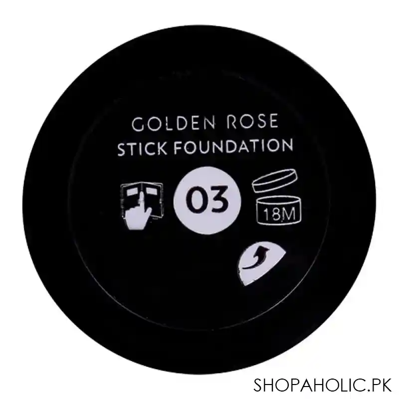 golden rose stick foundation, 03 image3