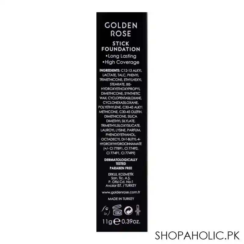 golden rose stick foundation, 03 image5
