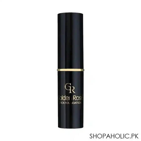 golden rose stick foundation, matte finish + long lasting, 06 image2