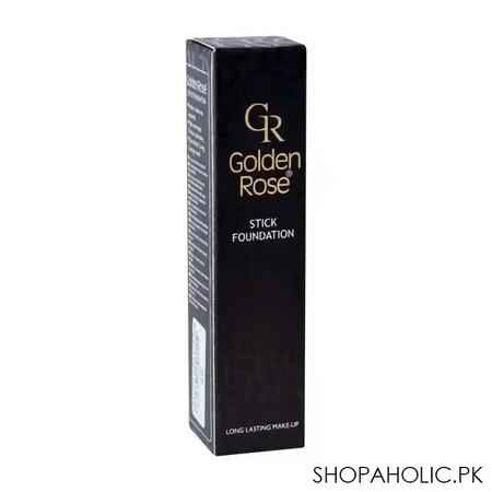 golden rose stick foundation, matte finish + long lasting, 06 image3