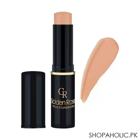 golden rose stick foundation, matte finish + long lasting, 06 main image