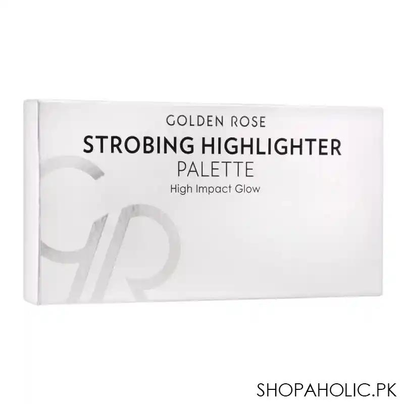 golden rose strobing highlighter palette, high impact glow, 3x2.8g image2